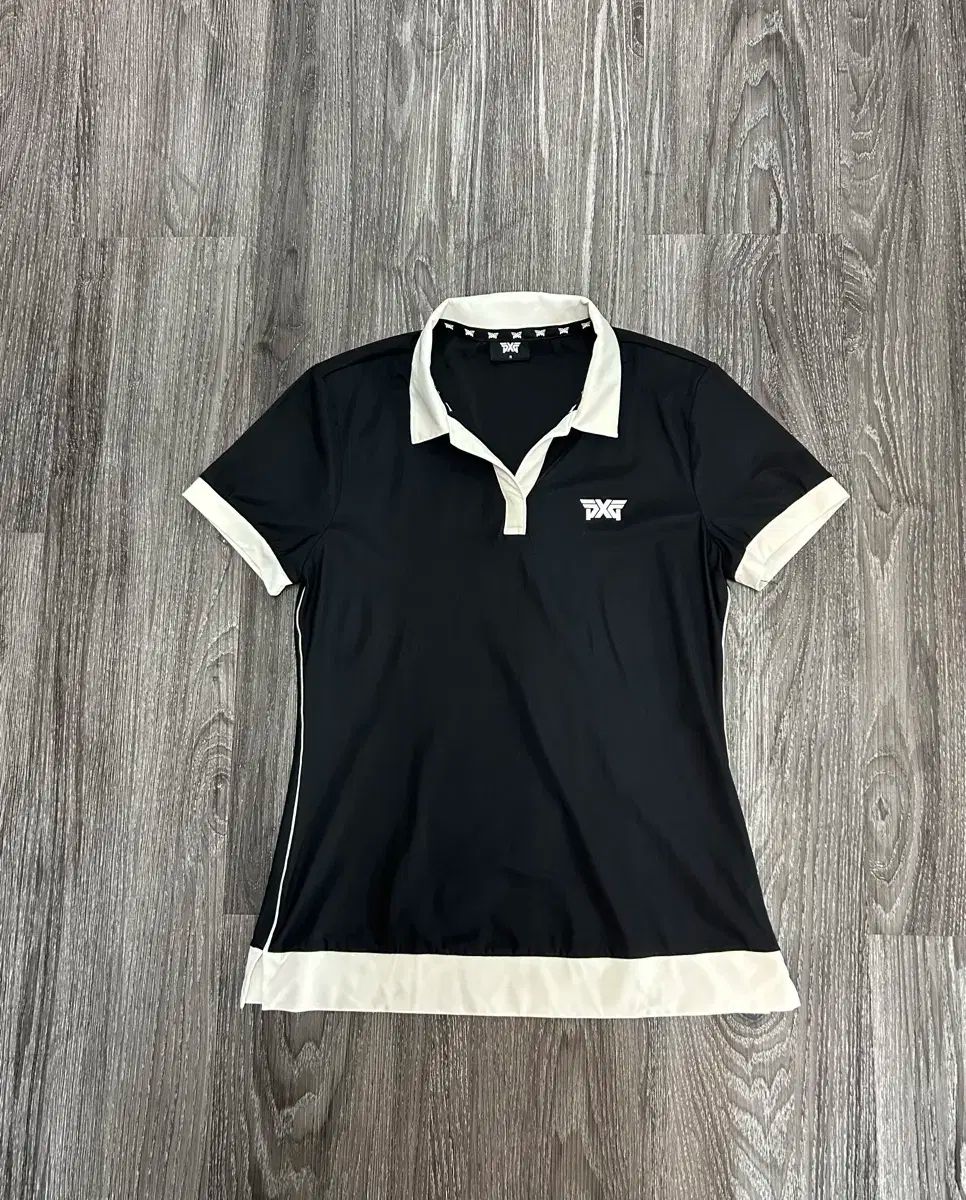 PXG レディース ブラック 半袖Tシャツ M 95