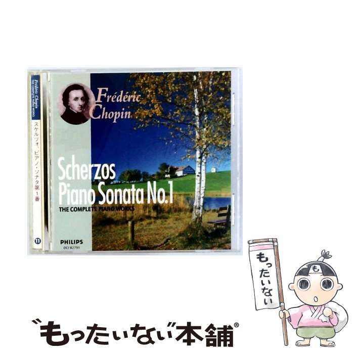 Frederic Chopin THE COMPLETE PIANO WORKS 11 スケルツォ ピアノ･ソナタ第1番 | |