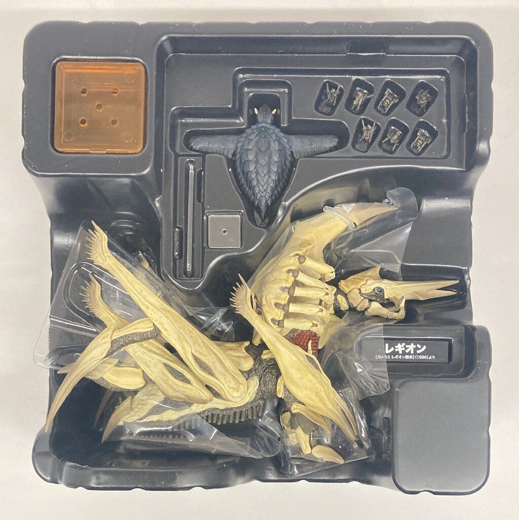 【美品】海洋堂 特撮リボルテック032 レギオン 海洋堂|特撮リボルテック No.032 レギオン|HARDOFFオフモール