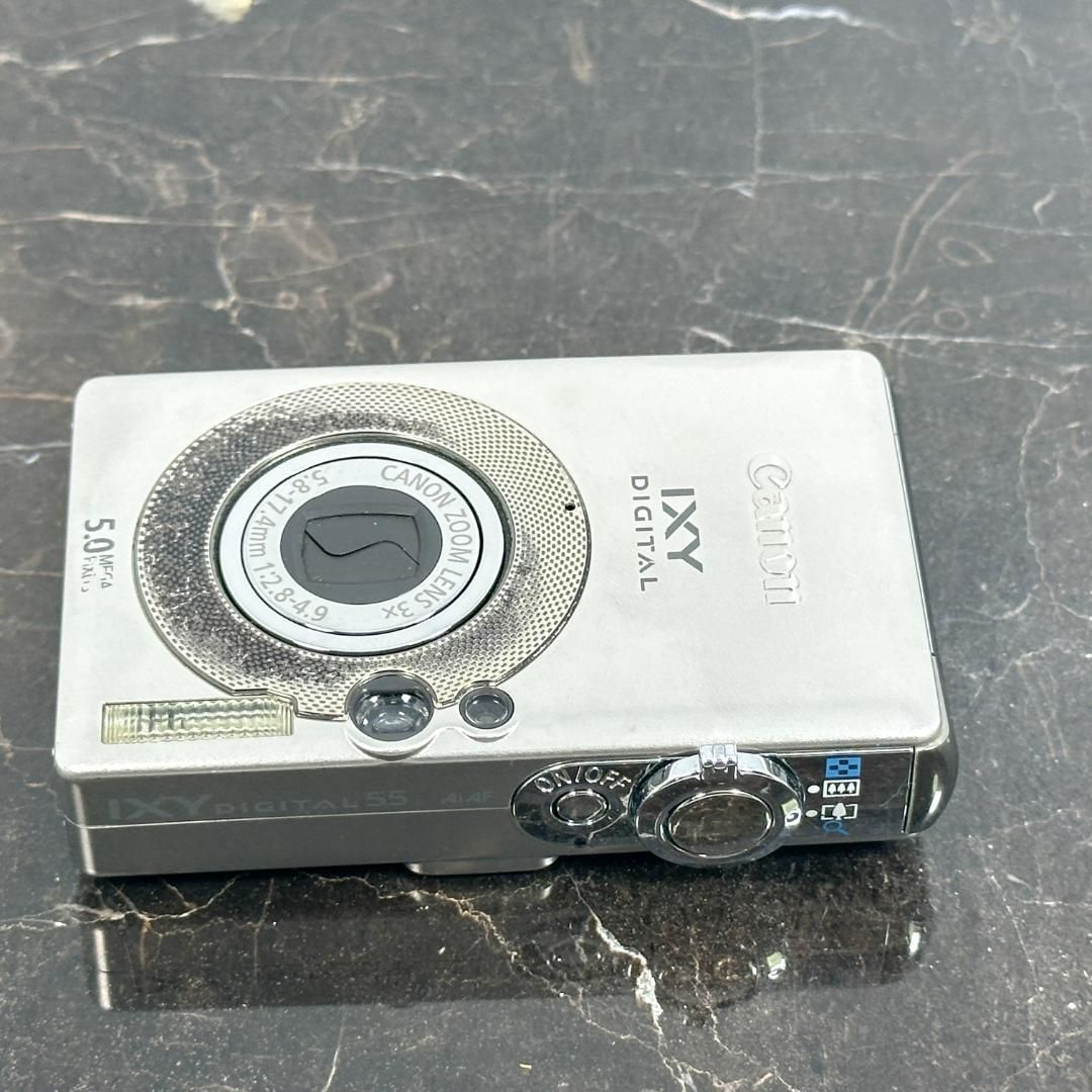 Canon IXY DIGITAL 55 コンパクトデジタルカメラ・ - メルカリ