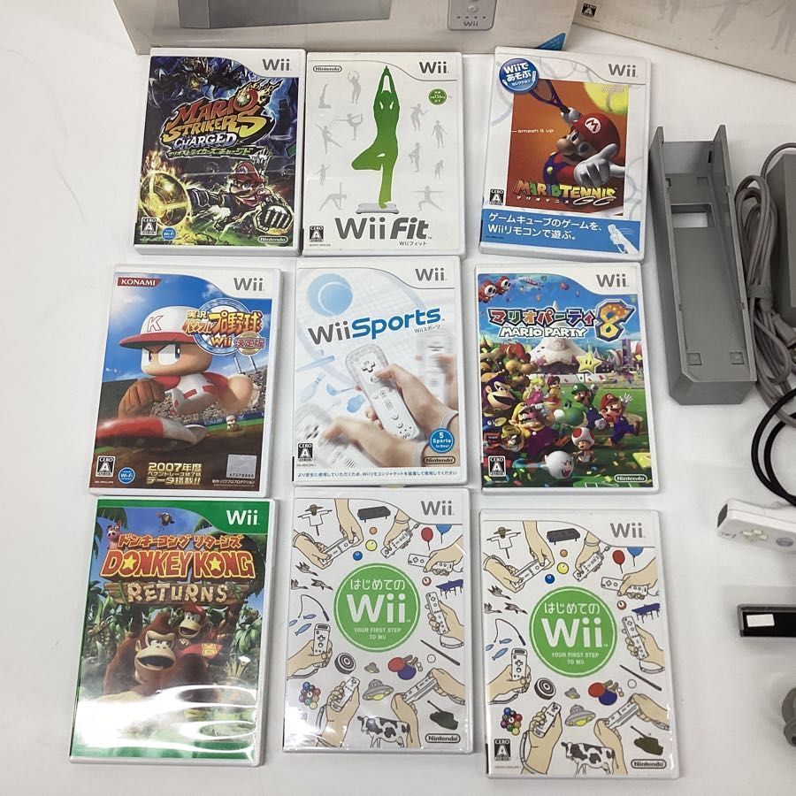 まとめ売りSALE  Wii本体　Wiiソフト Wii ソフトまとめ売り｜Yahoo!フリマ（旧PayPayフリマ）