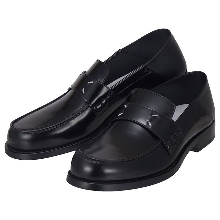 アウトレット】Maison Margiela メゾン マルジェラ Mocassino S58WR0090 P2820 T8013 レディース  ローファー シューズ 靴 ブラック36 - メルカリ