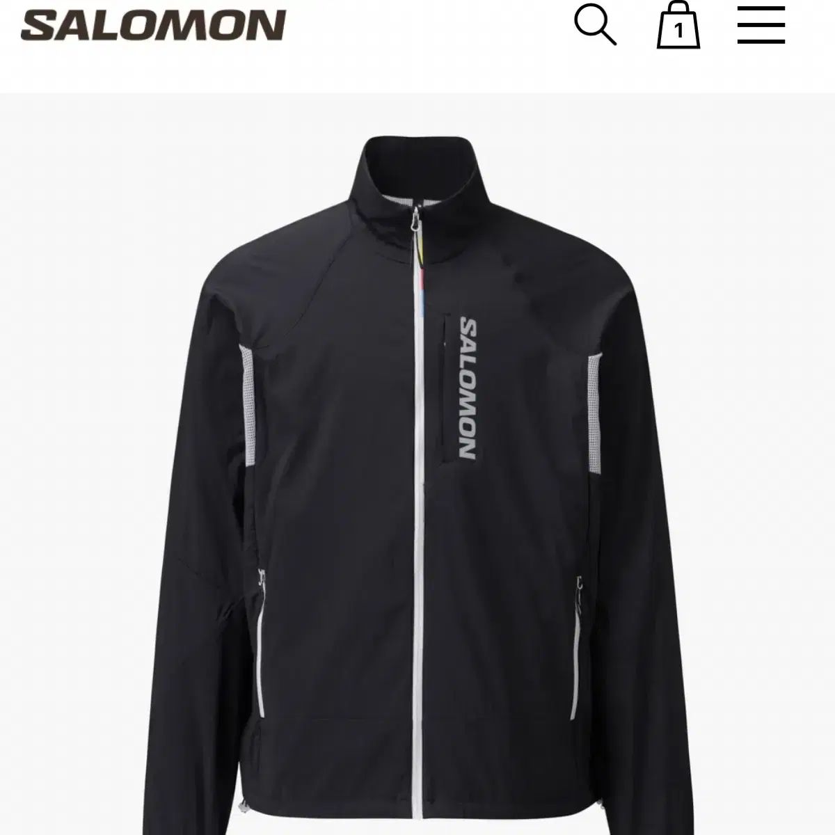 Salomon サロモン アエロテクト ハイブリッド ジャケット