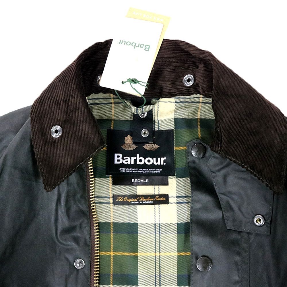 Barbour BEAUFORT ジャケット Sage オイルコート ワックス