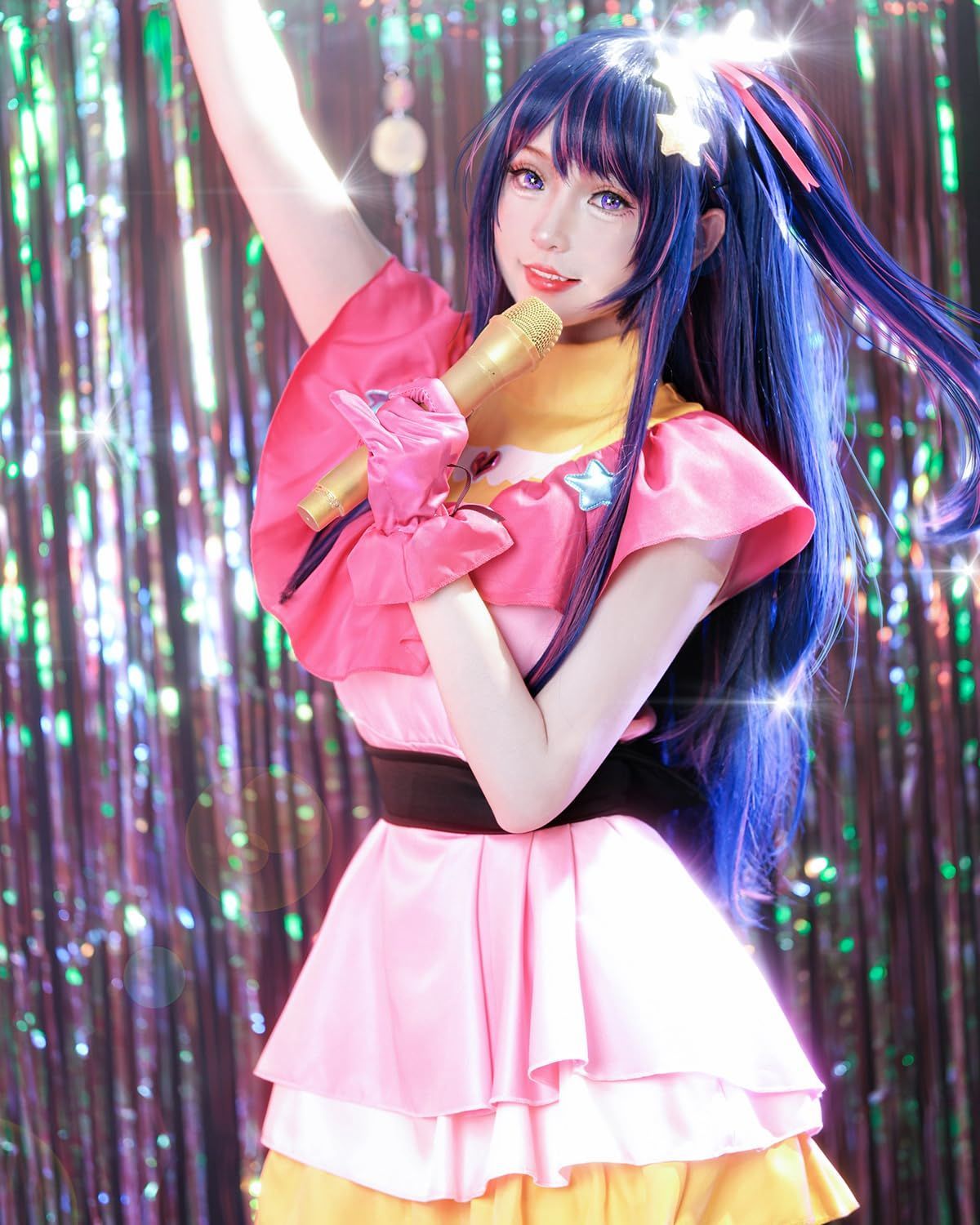 数量限定 コスプレ衣装 大人用 有馬かな 星野ルビー 仮装 星野アクア