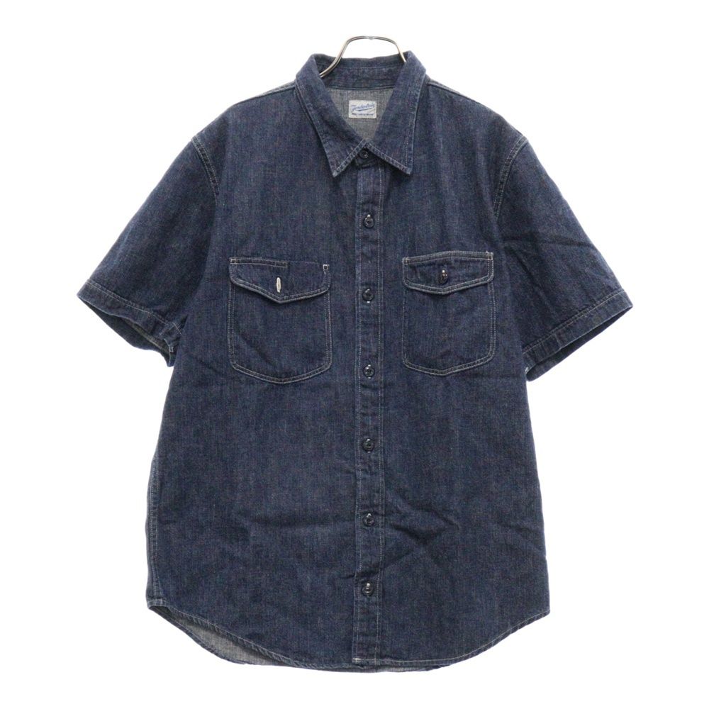 TENDERLOIN (テンダーロイン) T-DENIM WORK SHT デニム ワーク 半袖シャツ インディゴ - メルカリ