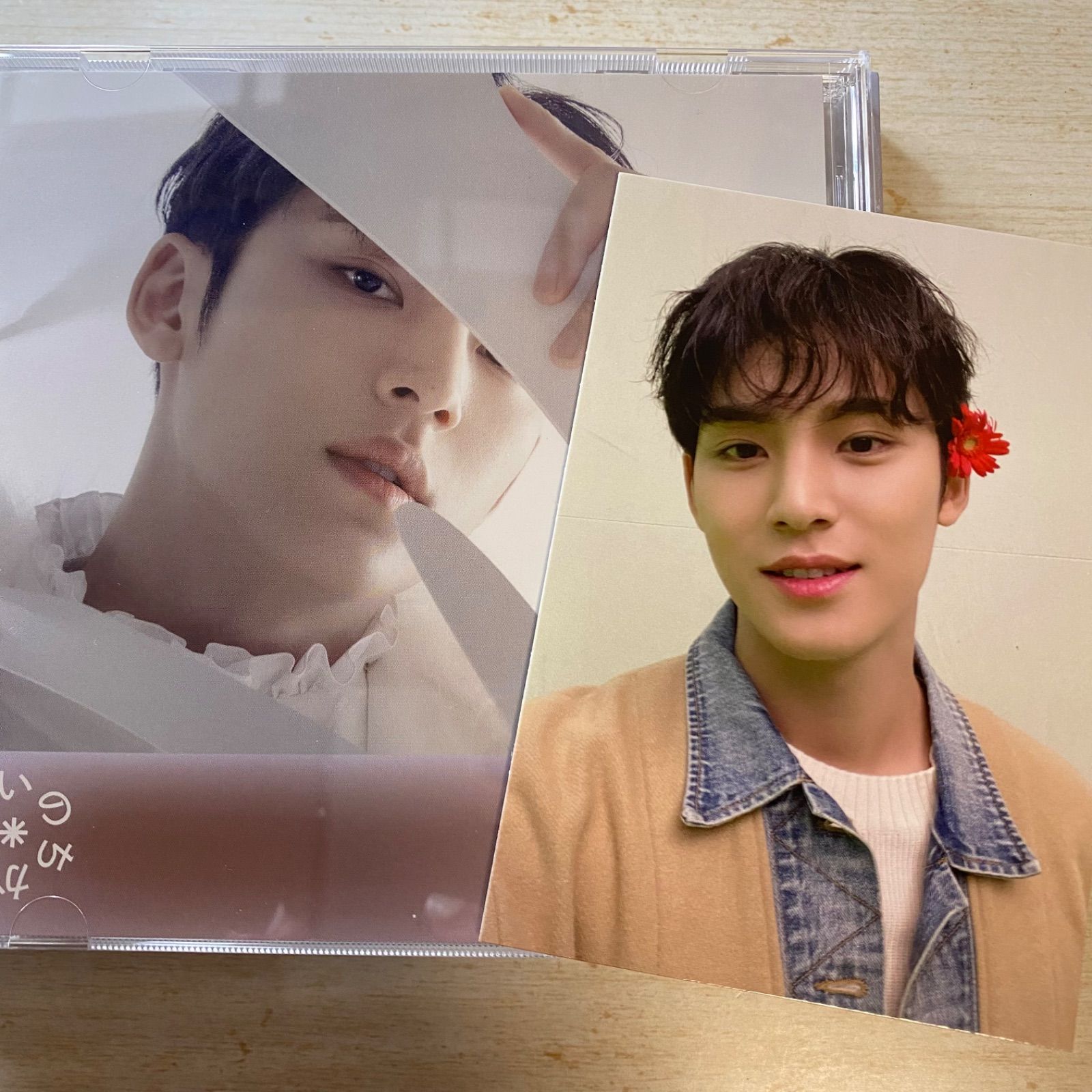 トレカ セブチ あいのちから 貴 seventeen