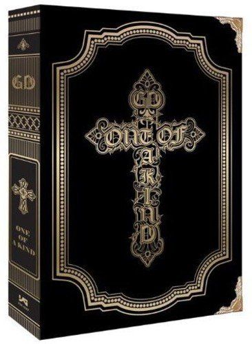 G-DRAGON　ONE OF A KIND 韓国版アルバム CD)G-Dragon 1st Mini Album - One of A Kind (韓国盤)／G