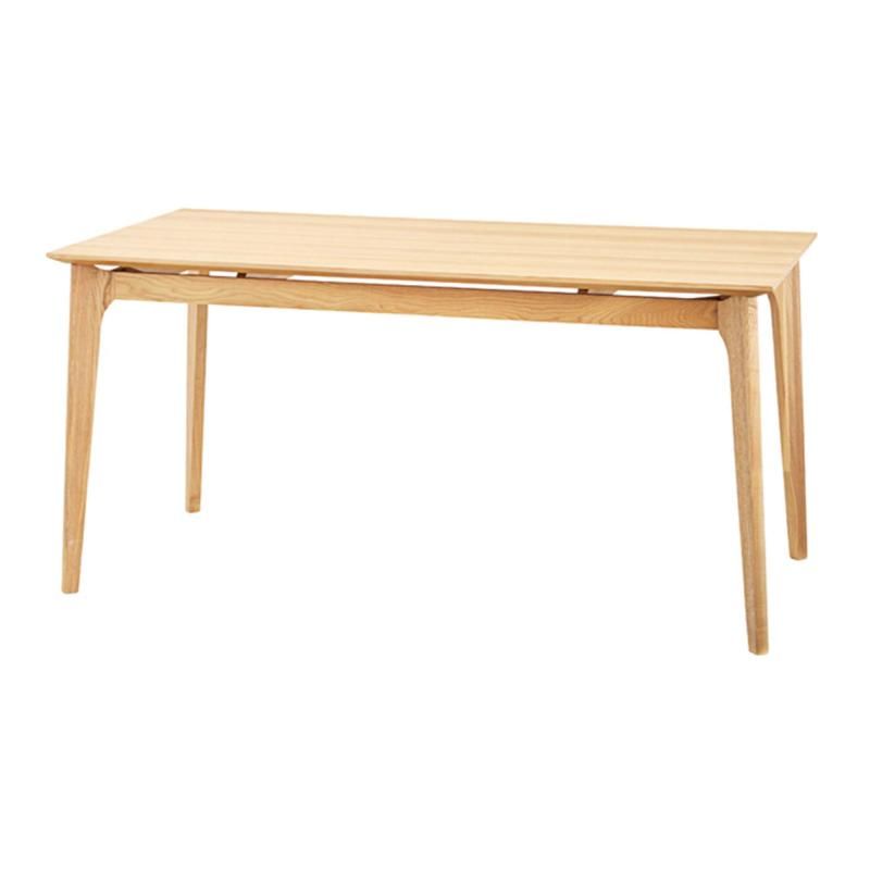 東谷 AZUMAYA ダイニングテーブル HOT-883NA 本体サイズ-幅150×奥行き80×高さ72 cm ナチュラル