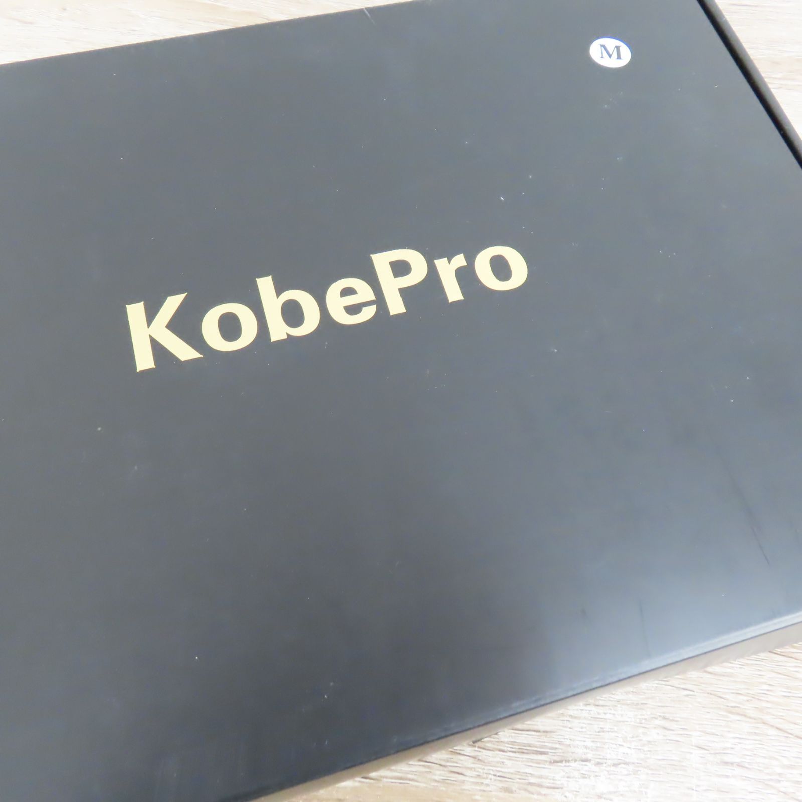 未使用品 開封のみ Kobepro 腰サポーター コルセット ブラック 