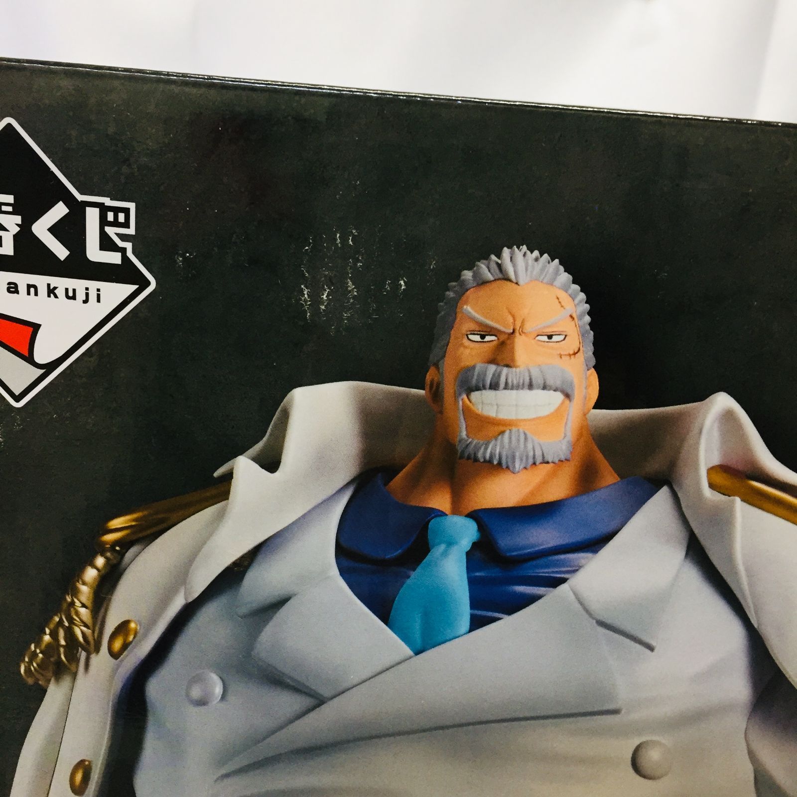 S【一番くじ】ワンピース 伝説の英雄 B賞 モンキー・D・ガープ