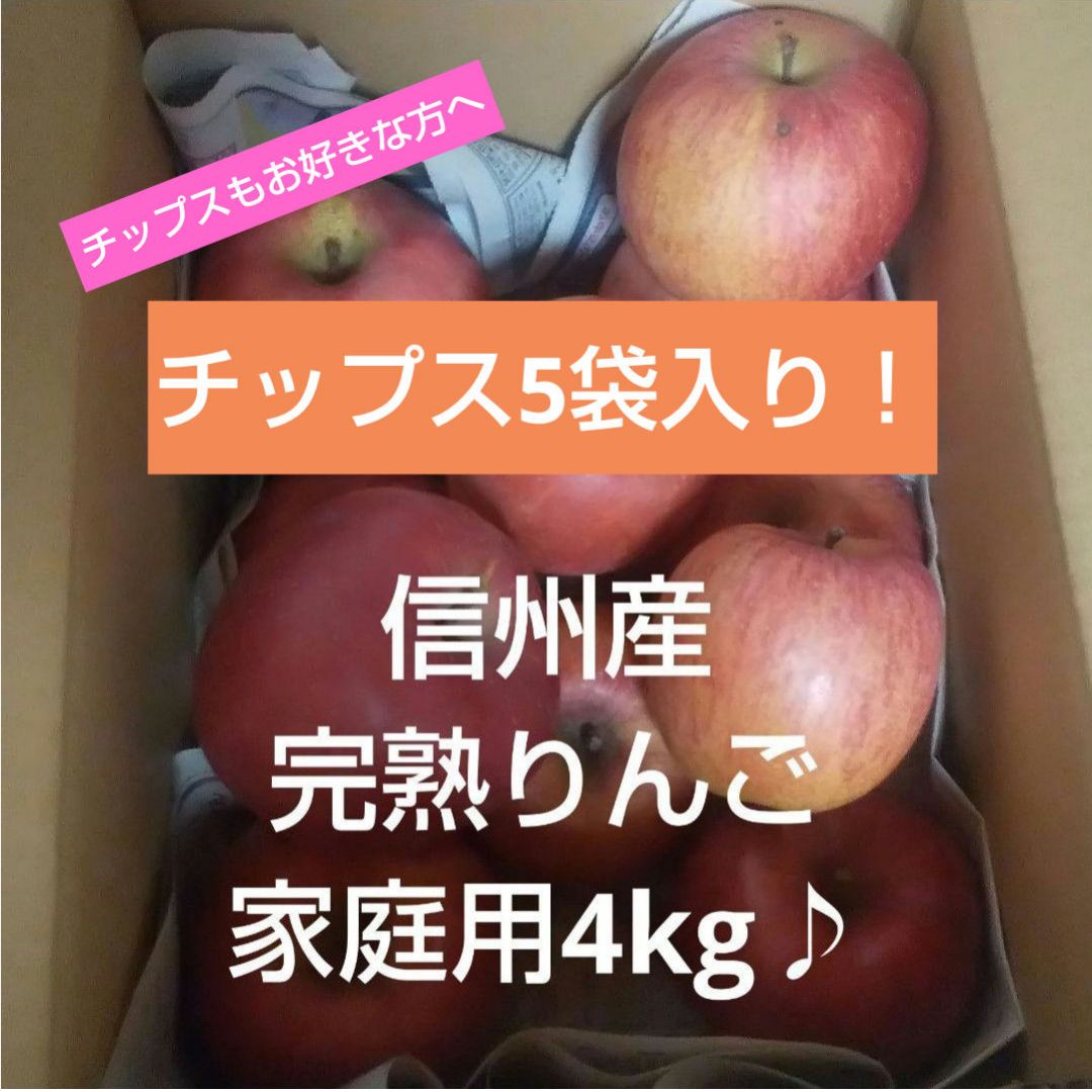 ひかりふわふわ　長野県産 サンふじ りんごチップス りんごチップス6袋セット りんご リンゴ 林檎 長野 フルーツ