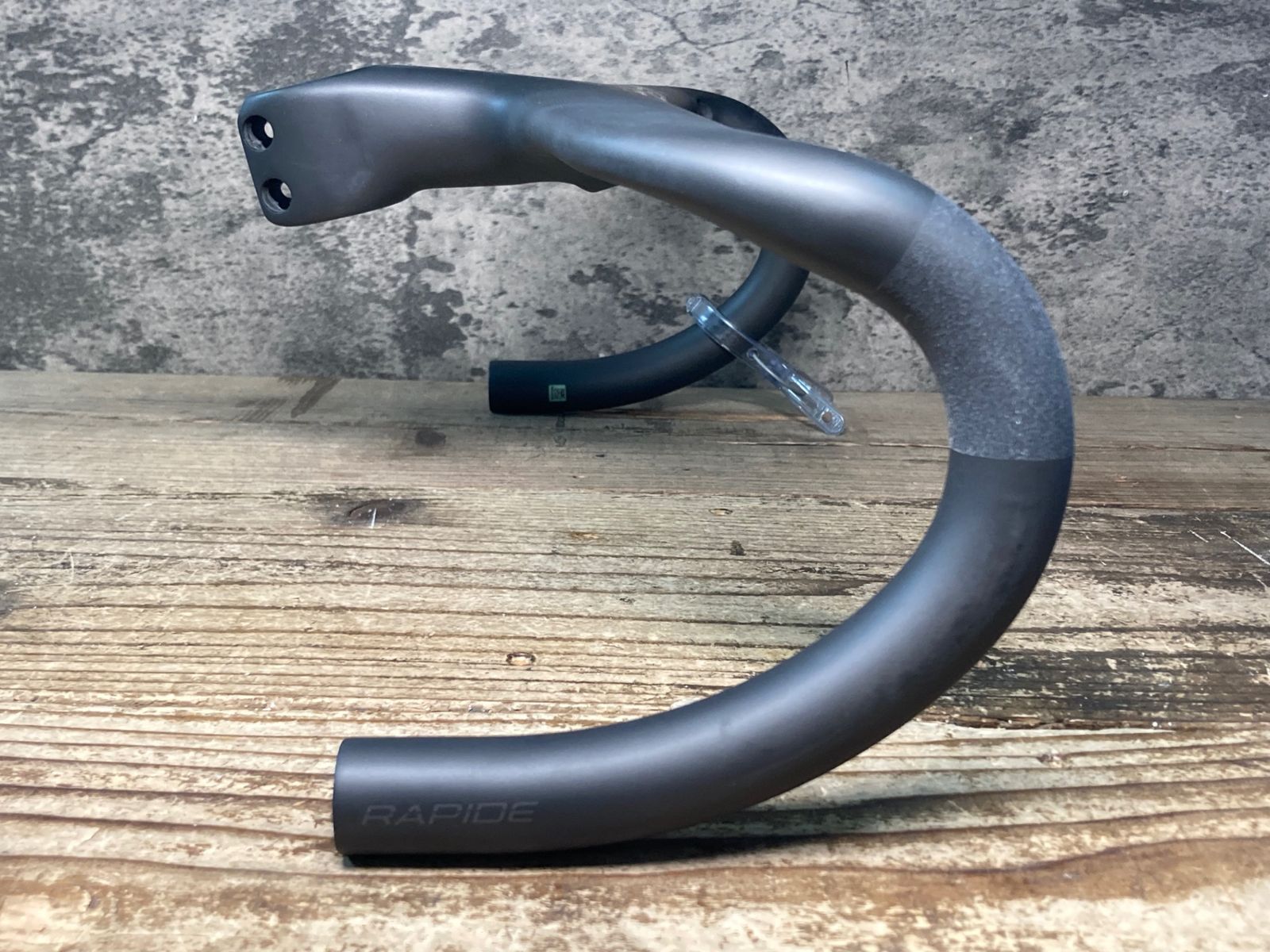 JM374 ロヴァール ROVAL RAPIDE RD COCKPIT 一体型 カーボン ドロップハンドル Φ31.8 380 90MM