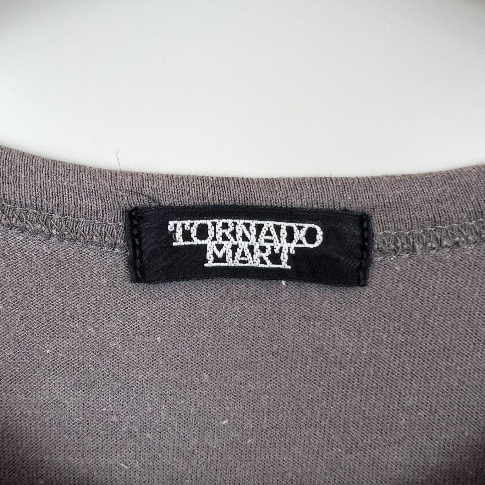 TORNADO MART 00s y2k grunge center line Tee shirts トルネード