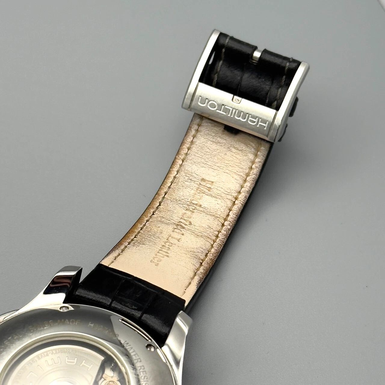 ハミルトン HAMILTON H327660 ジャズマスター クロノグラフ 自動巻き 