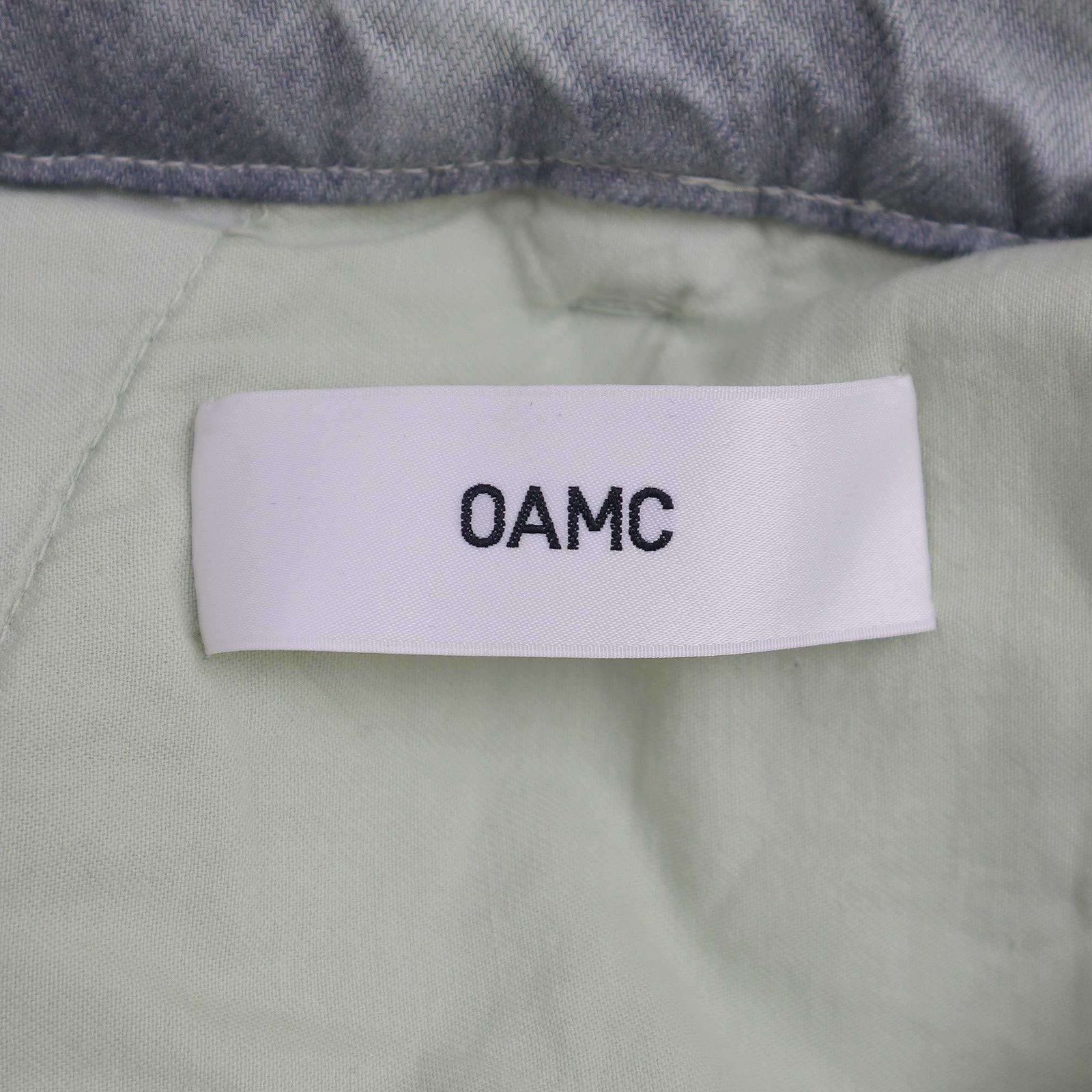 OAMC オーエーエムシー 24SS CORTES JEANS ケミカルウォッシュ