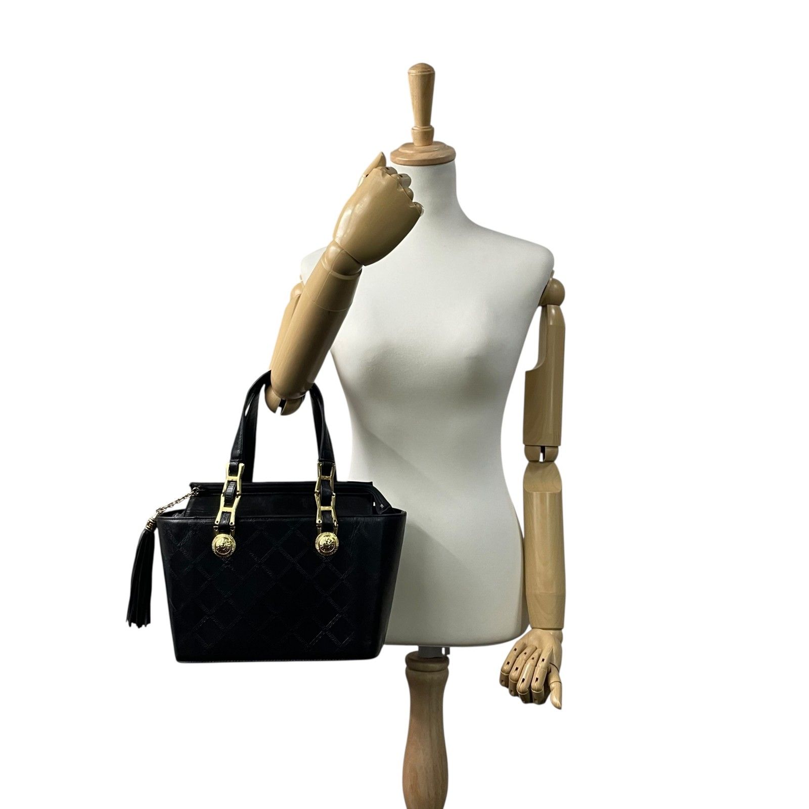 美品 GIANNI VERSACE ジャンニ ヴェルサーチ サンバースト ミニ