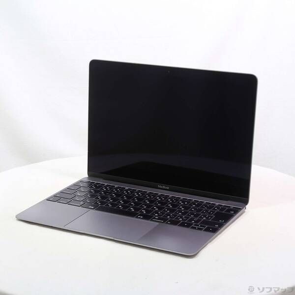 MacBook 2017 12インチ スペースグレイ Apple MacBook 12インチ Retinaディスプレイ Mid 2017/第7世代