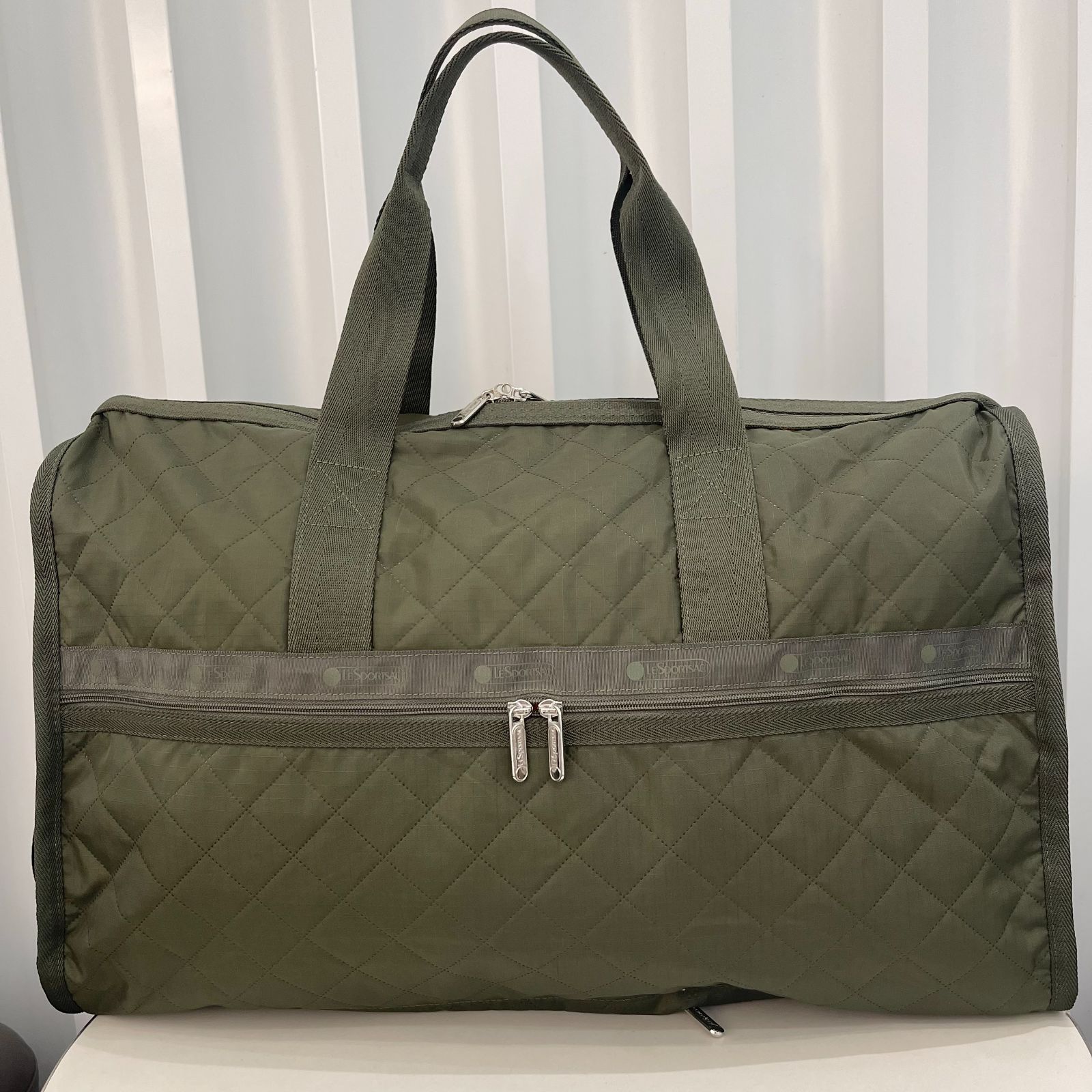 新品！レスポートサック ボストンバッグ 大容量 旅行バッグ 菱