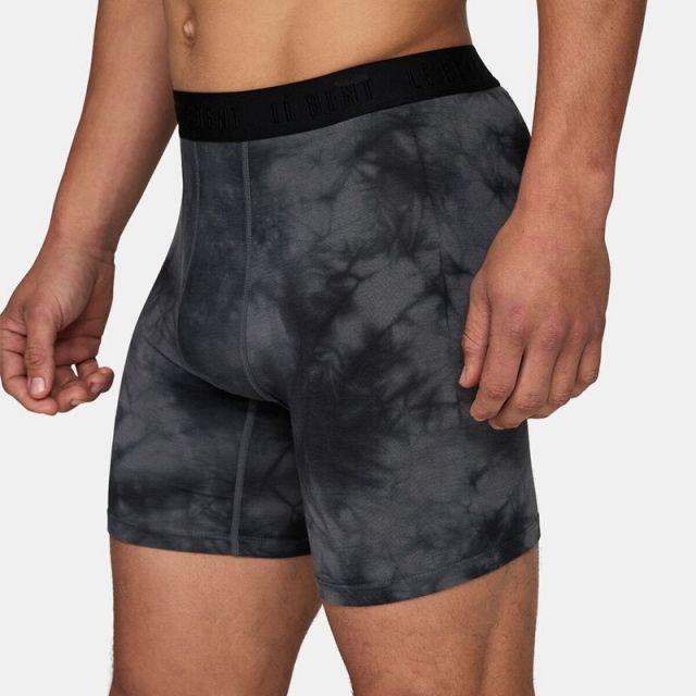 送料無料 ルベント メンズ ボクサーパンツ アンダーウェア Lightweight 6in Boxer - Men s Black