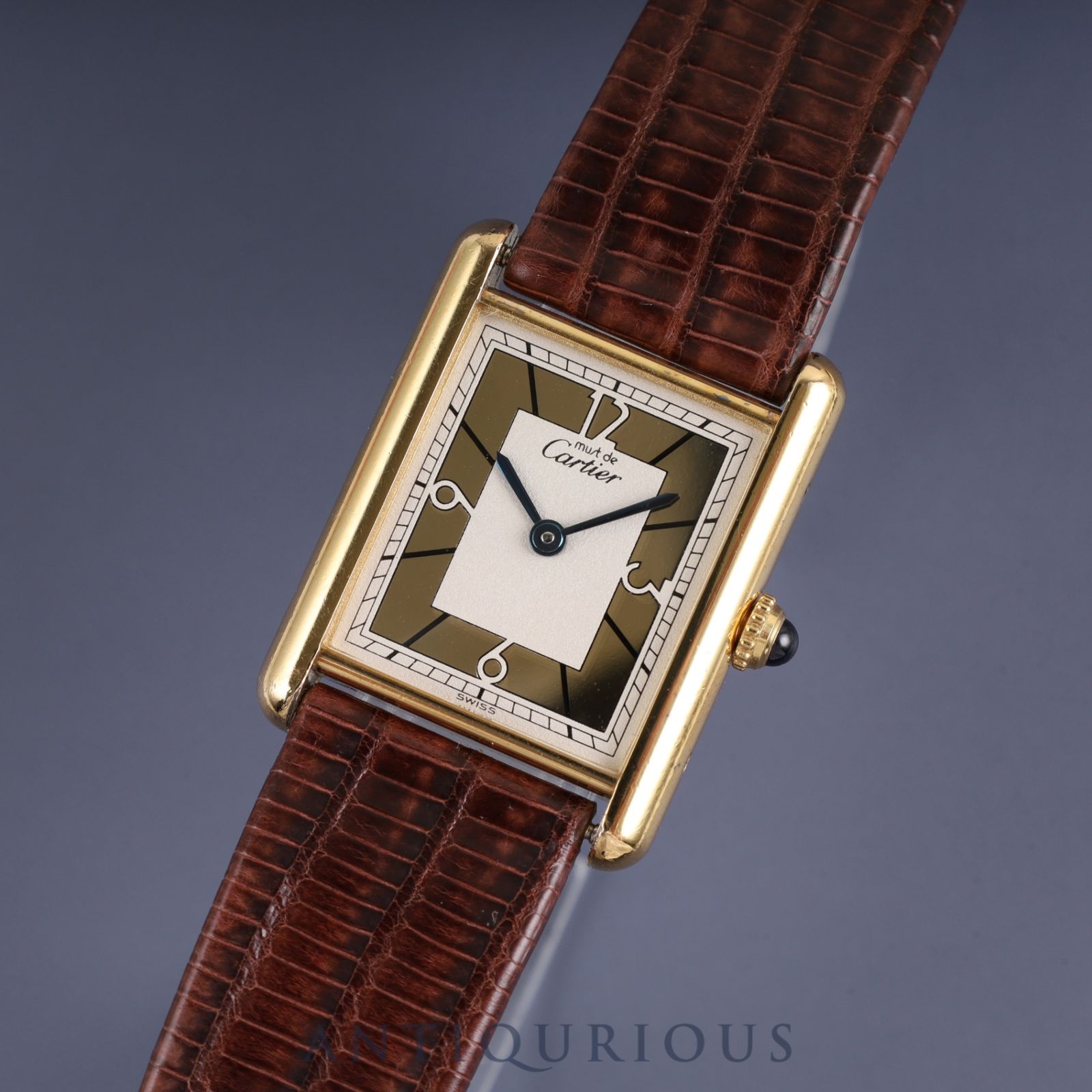 カルティエ マストタンク LM 500本限定 1615 クォーツ Cal.90