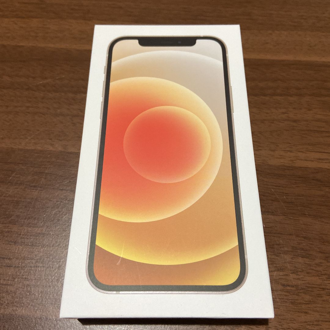 新品未使用 iPhone12 64GB 本体 simフリー ホワイト - メルカリ