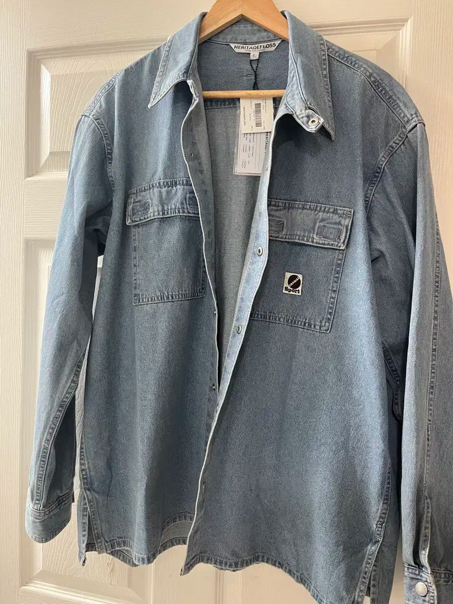 HERITAGE FLOSS デニムフィールド シャツ L