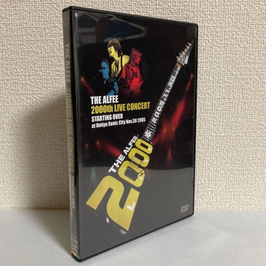 DVD/THE ALFEE 2000TH LIVE CONCERT - Hobby shop mm - メルカリ