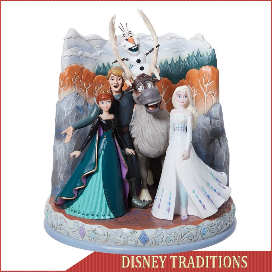 新品Disney Traditionsアナと雪の女王2コネクテッドトゥルー ラブ ディズニートラディション：アナと雪の女王2 コネクテッド トゥルー