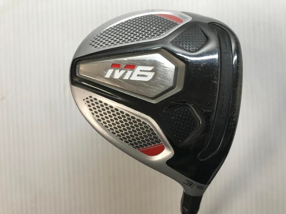 【即納】M6 | 15 | S | ディアマナ DF60 | 中古 | フェアウェイウッド | テーラーメイド