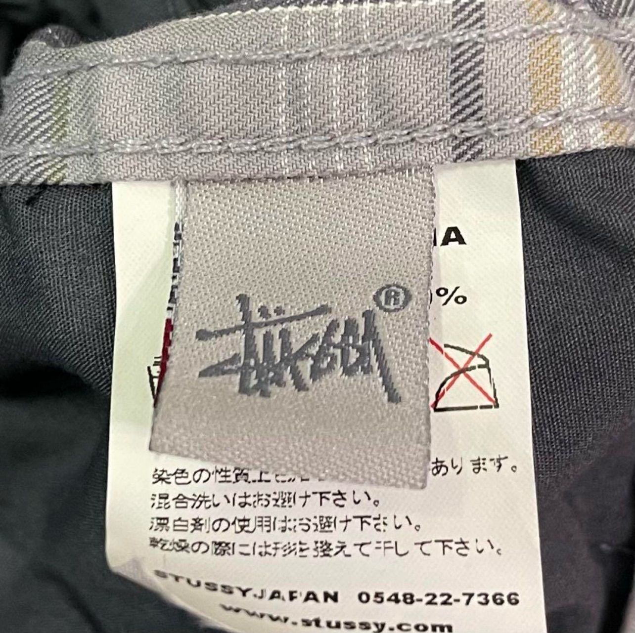 チェック カーゴパンツ