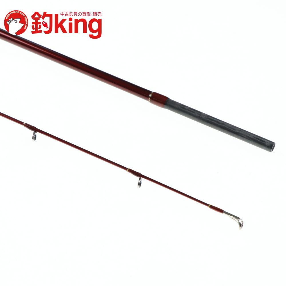 【中古/極上品】 林釣漁具製作所 サルスティック 88赤猿 HSS-88 Dカスタム  /Q102L 餌木猿 - SARU STICK -