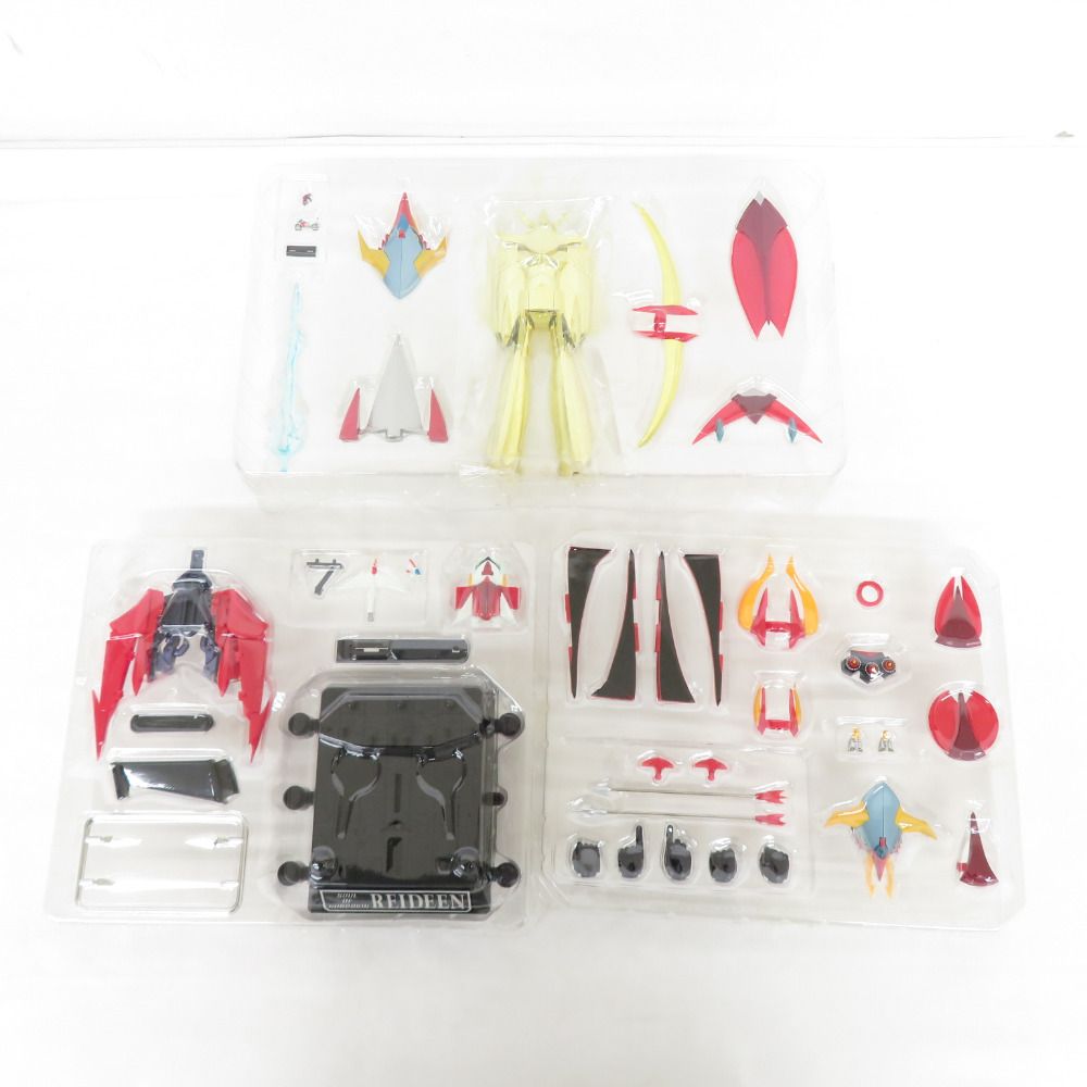 超合金魂 GX-41S 勇者ライディーン DXフェードインセット 開封品