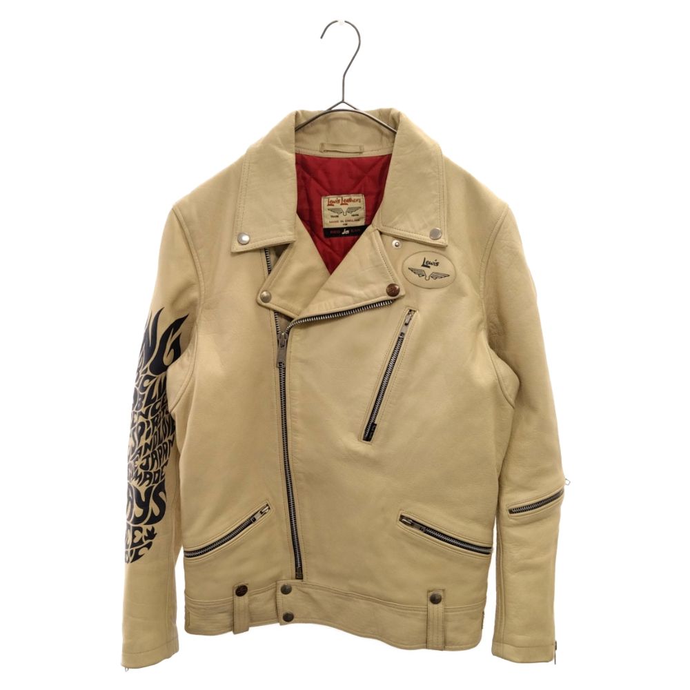 売約済！ ルイスレザー ポールスミス コラボ サイクロン レザージャケット Lewis Leathers (ルイスレザー) ×Paul Smith RED EAR CYCLONE ポール