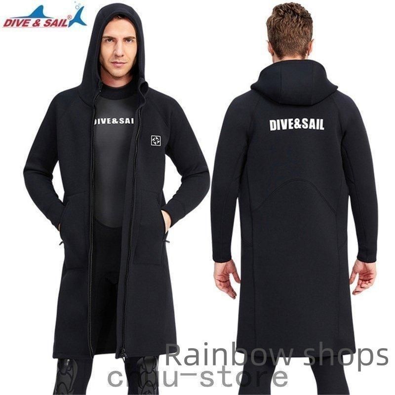 フード付き コート