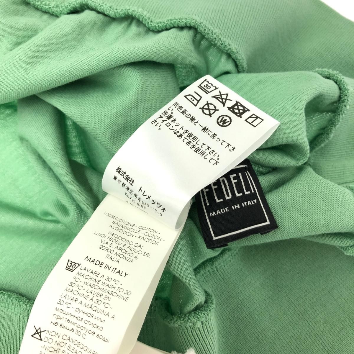 良好 FEDELI フェデリ DERBY ML JERSEY SUPIMA タートルネック