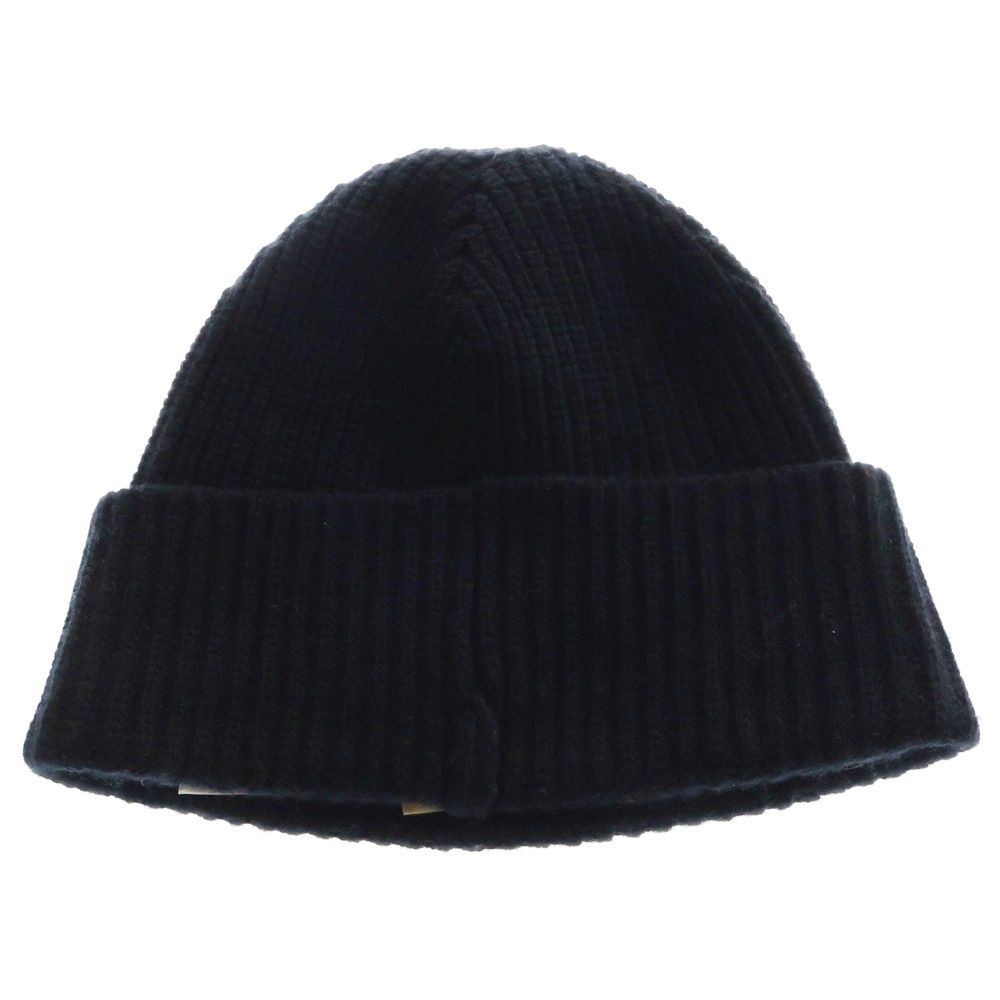 新作人気 CELINE (セリーヌ) ロゴエンブロイ BEANIE WOOL KNIT MBROIDERED 帽子