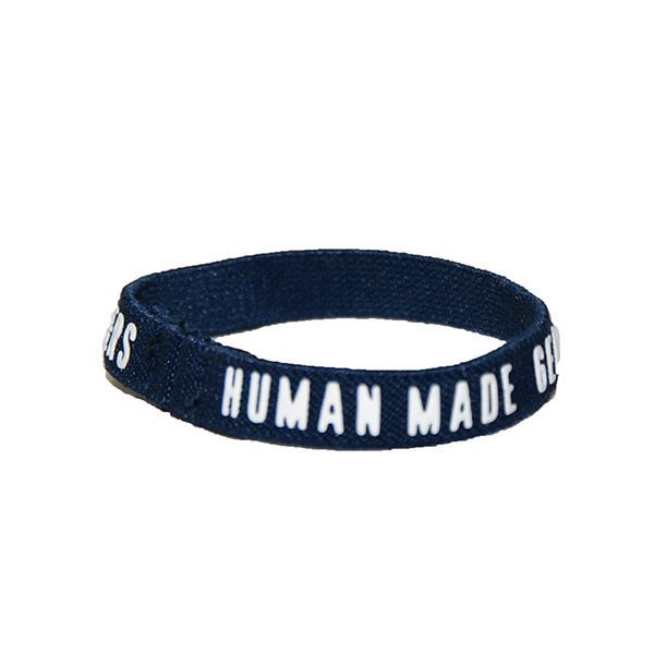 11/27値下げ】 HUMAN MADE ヒューマンメイド リストバンド ゴムバンド ブレスレット 8054000140480 - メルカリ