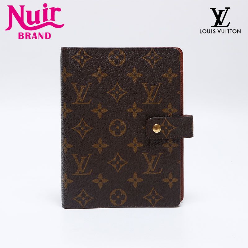 LOUIS VUITTON ルイ ヴィトン 手帳 モノグラム アジェンダPM 2001年