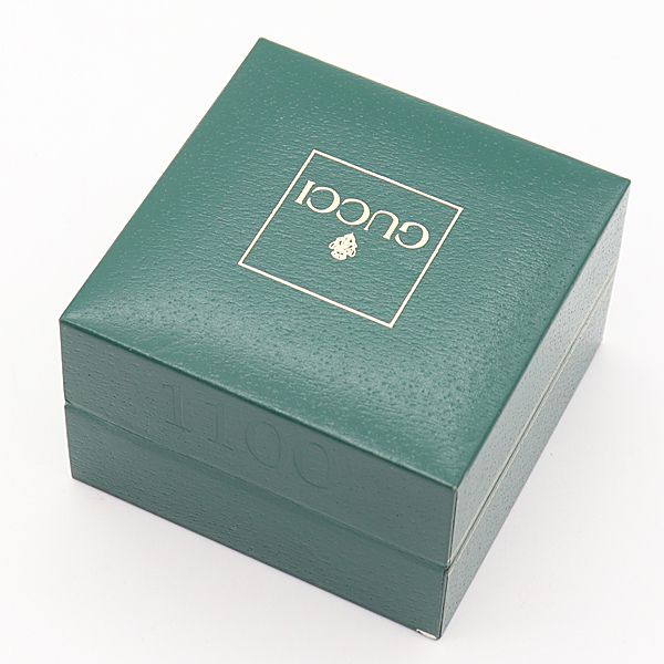 良品 グッチ 空箱/Box チェンジベゼル11付き グリーンカラー メンズ