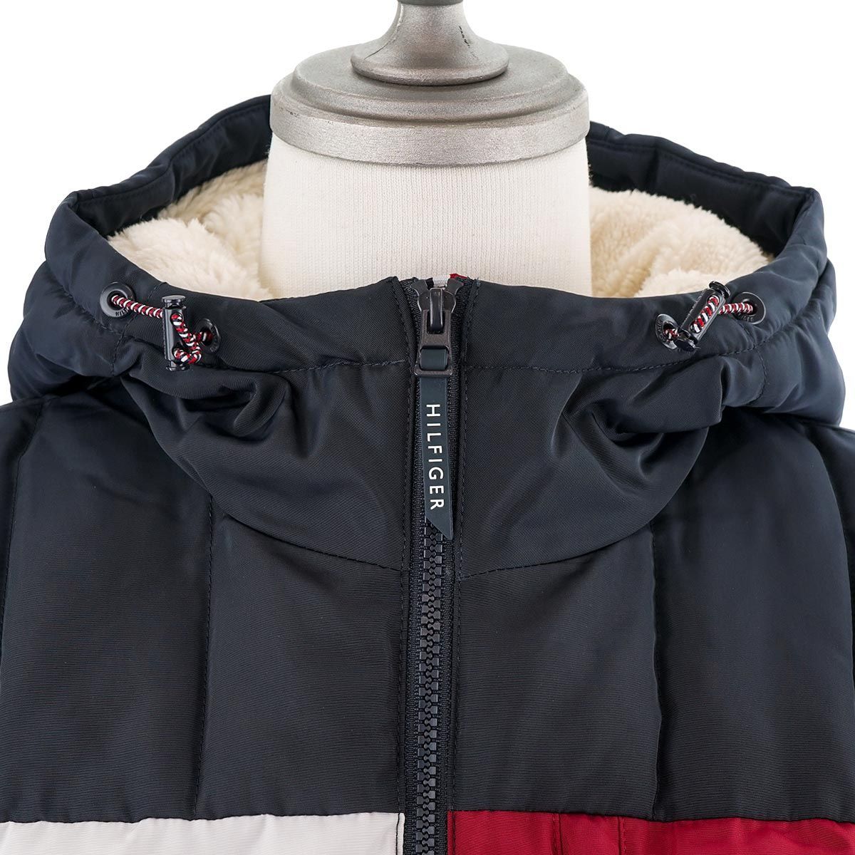 中綿ジャケット TOMMY HILFIGER 151AP213 メンズ ネイビー - メルカリ