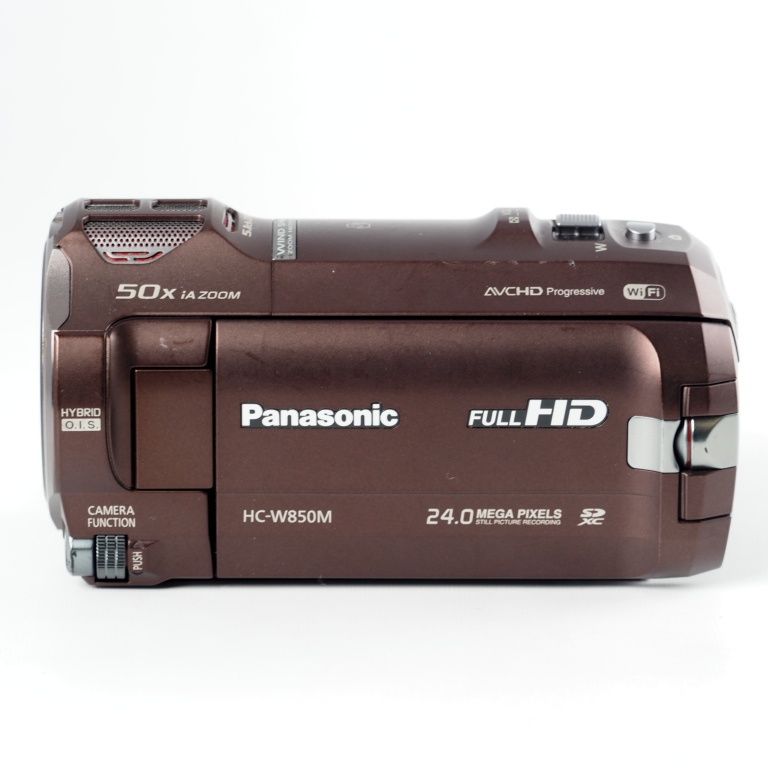 デジタルハイビジョンビデオカメラ