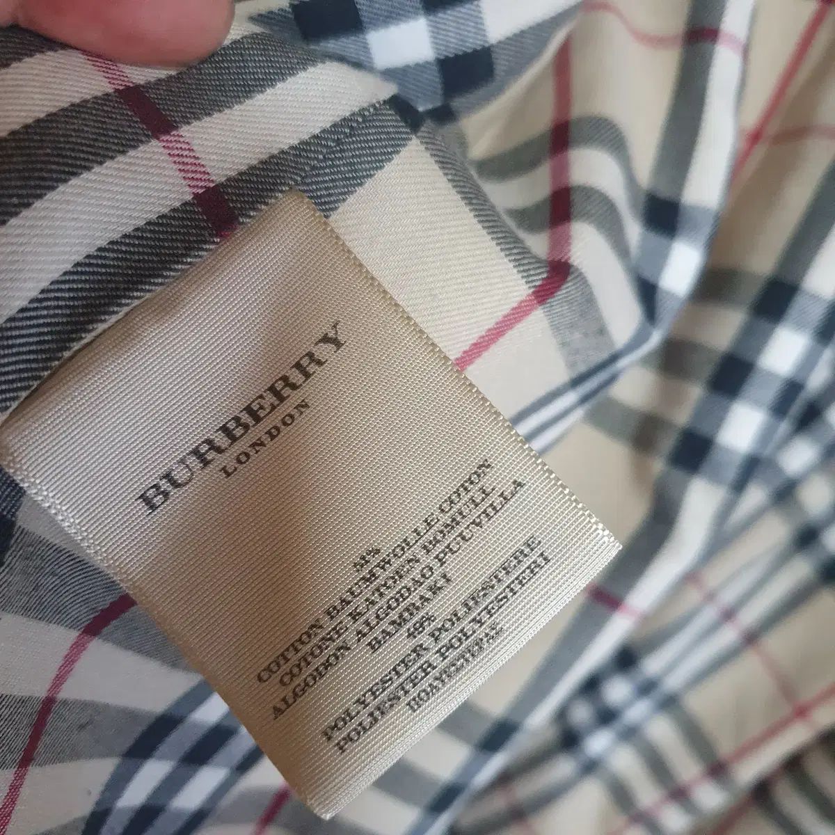 【未使用品】BURBERRY トレンチコート BURBERRY(バーバリー ) トレンチ コート USA 6 - メルカリ