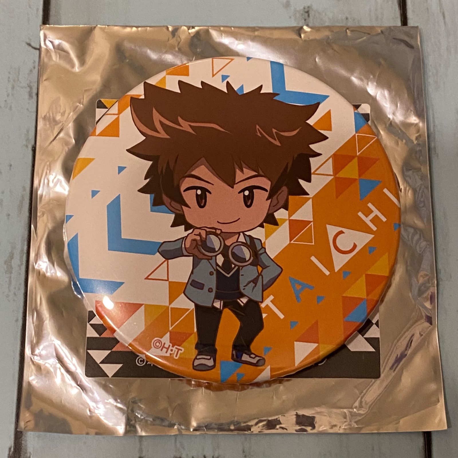 デジモンアドベンチャーtri. 缶バッジ 通常版 全9種 太一 ヤマト