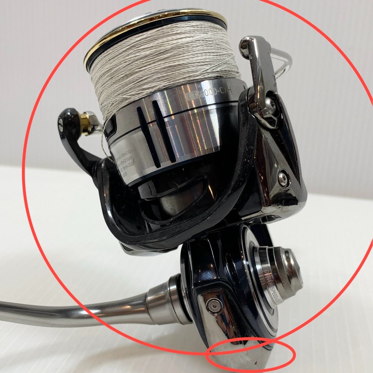 ττDAIWA ダイワ リール スピニングリール 19セルテート LT4000-CXH