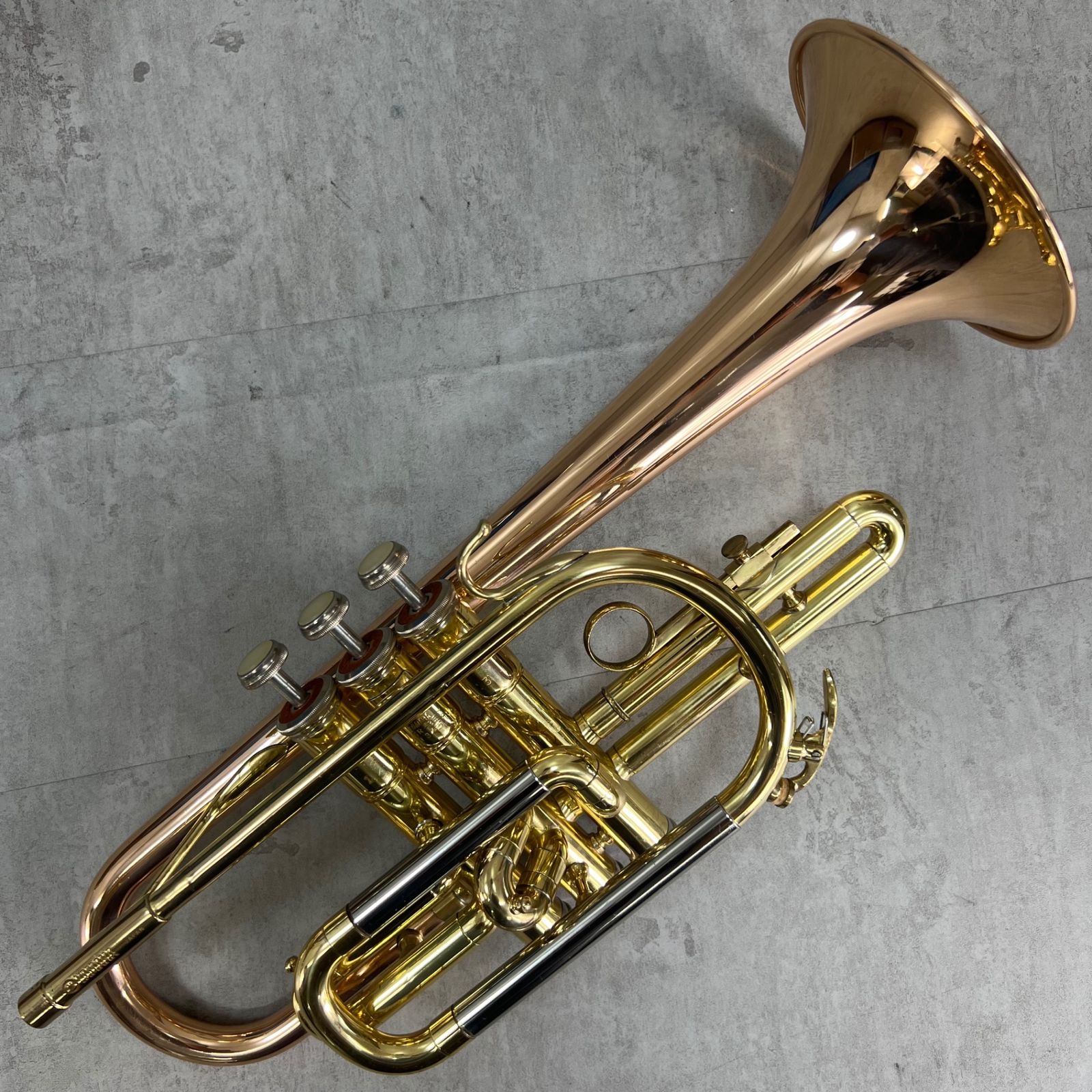 YAMAHA コルネット YCR-332 レッドブラスベル 赤ベル ラッカー