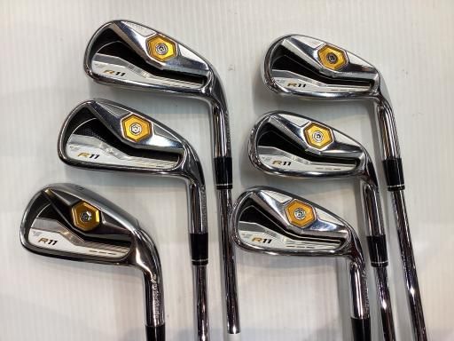 テーラーメイド R 11 6 S アイアンセット IR NS PRO 950 GH フレックスR メンズ 男性用 右利き 右用 Cランク ゴルフクラブ