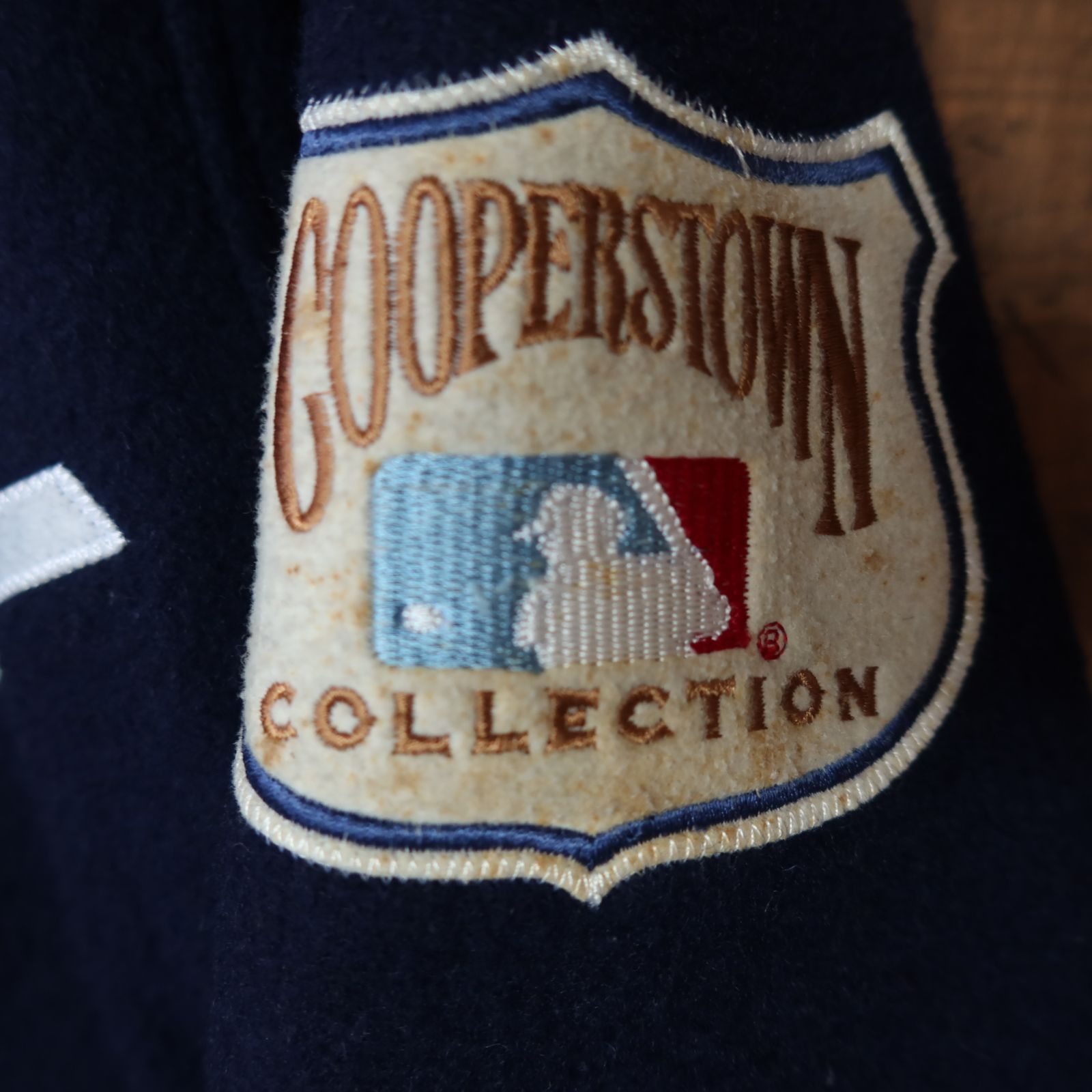90s～ Vintage US古着☆COOPERSTOWN クーパーズタウン スタジャン 
