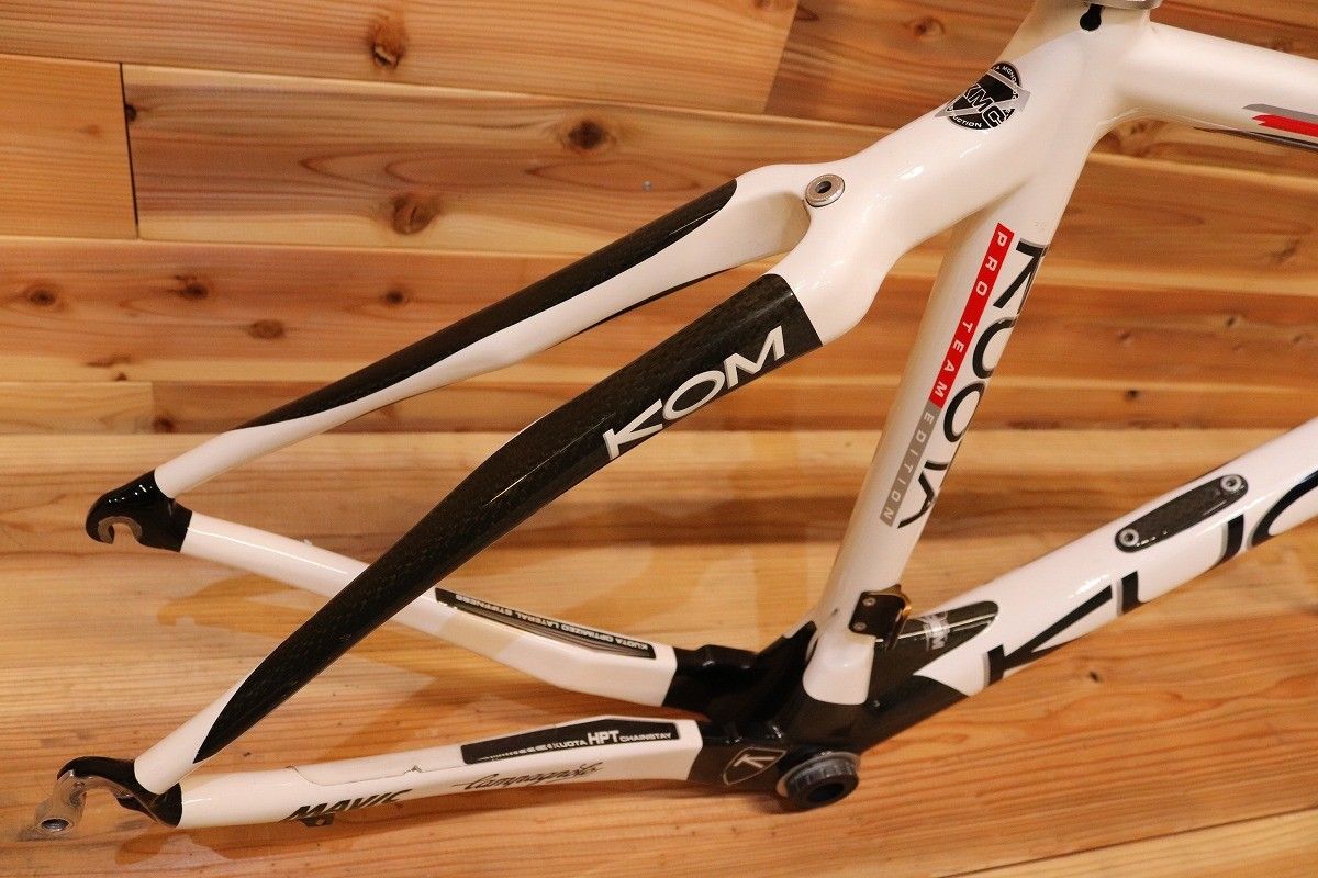 クオータ KUOTA KOM PRO TEAM EDITION カーボン ロードバイク フレーム