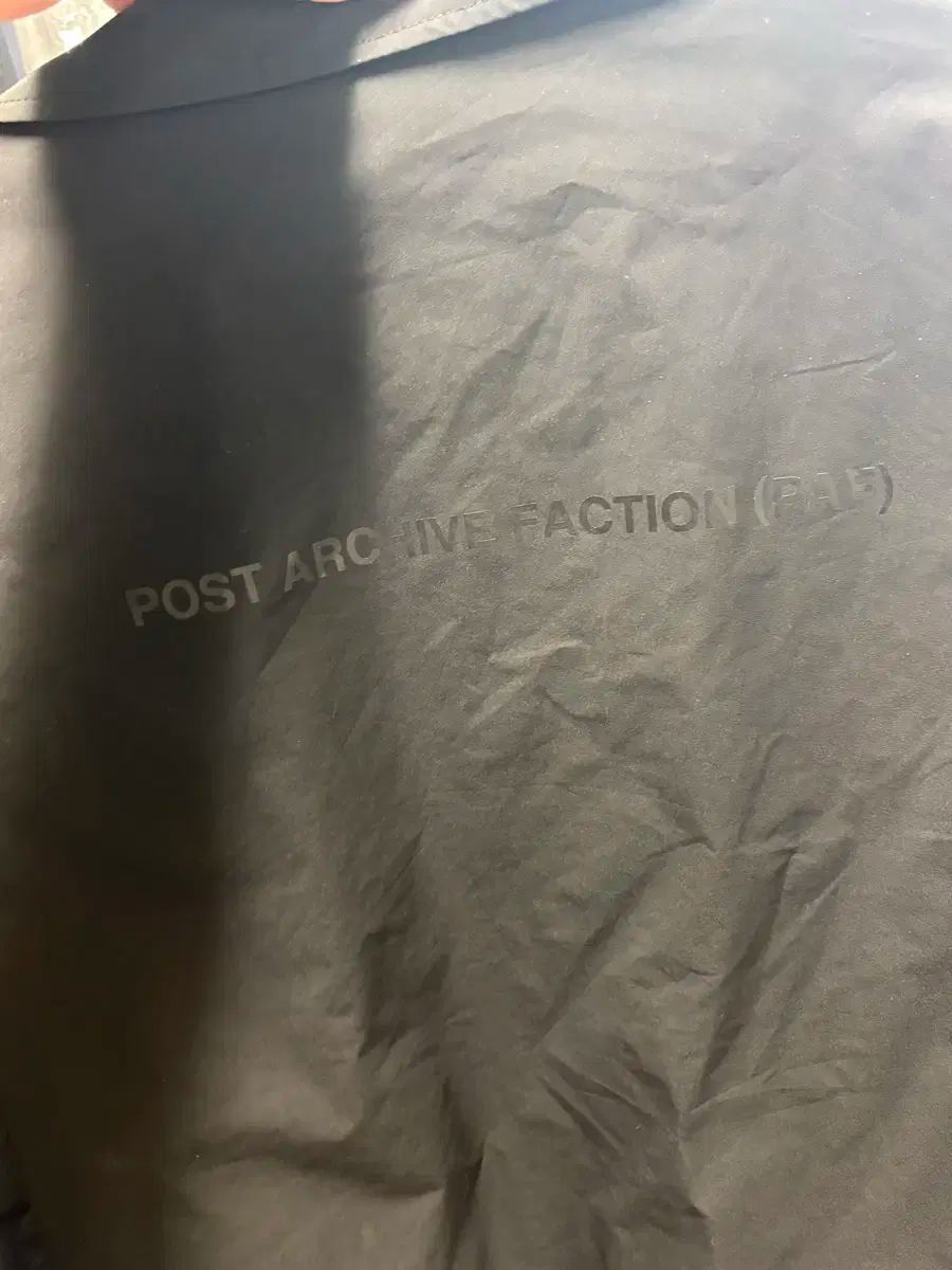 PAF 8 0 COACH コーチ ジャケット 黒 L サイズ KANDAIZUMI_COM